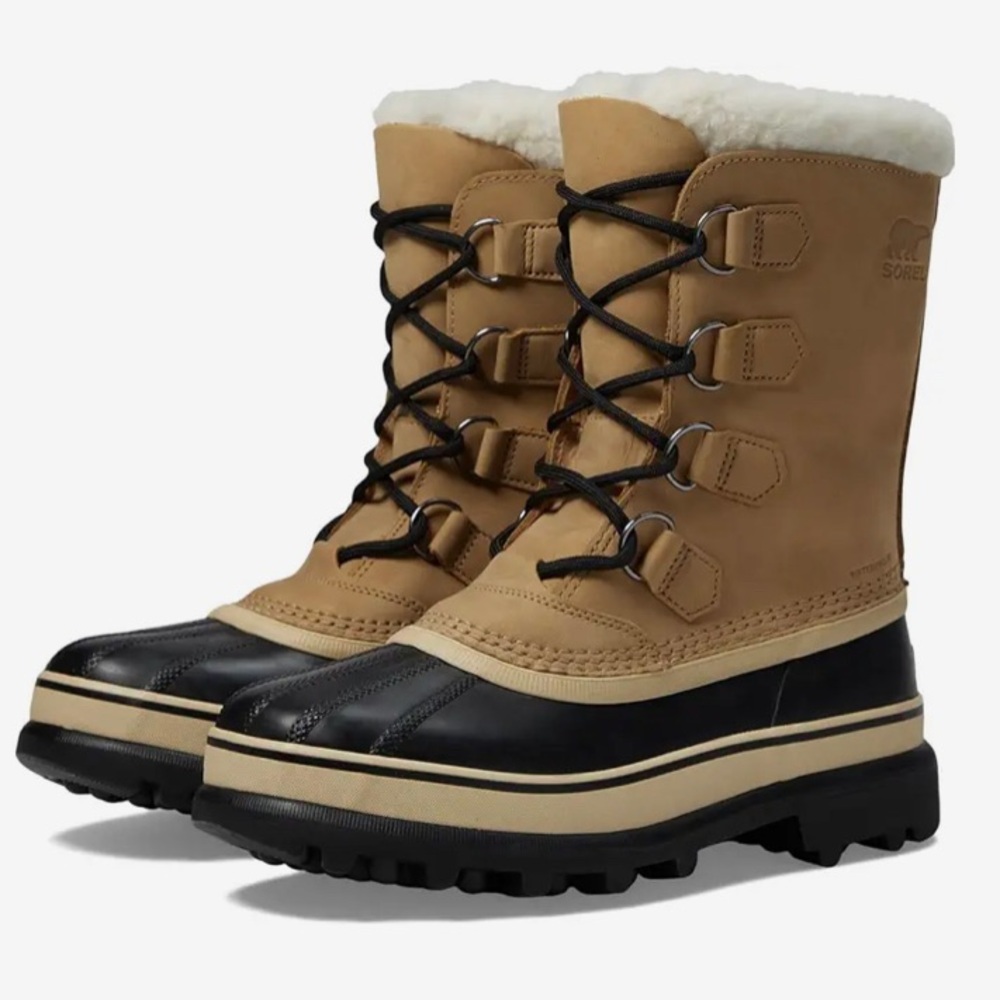 Sorel Caribou Waterproof Boots NEW
